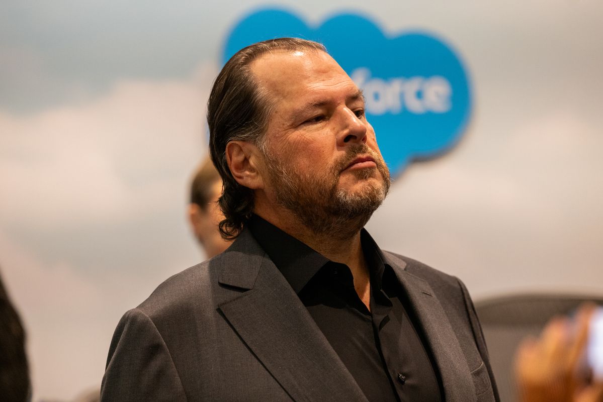 Marc Benioff Challenges Narrative: What AI Are They Using For These Big Layoffs?