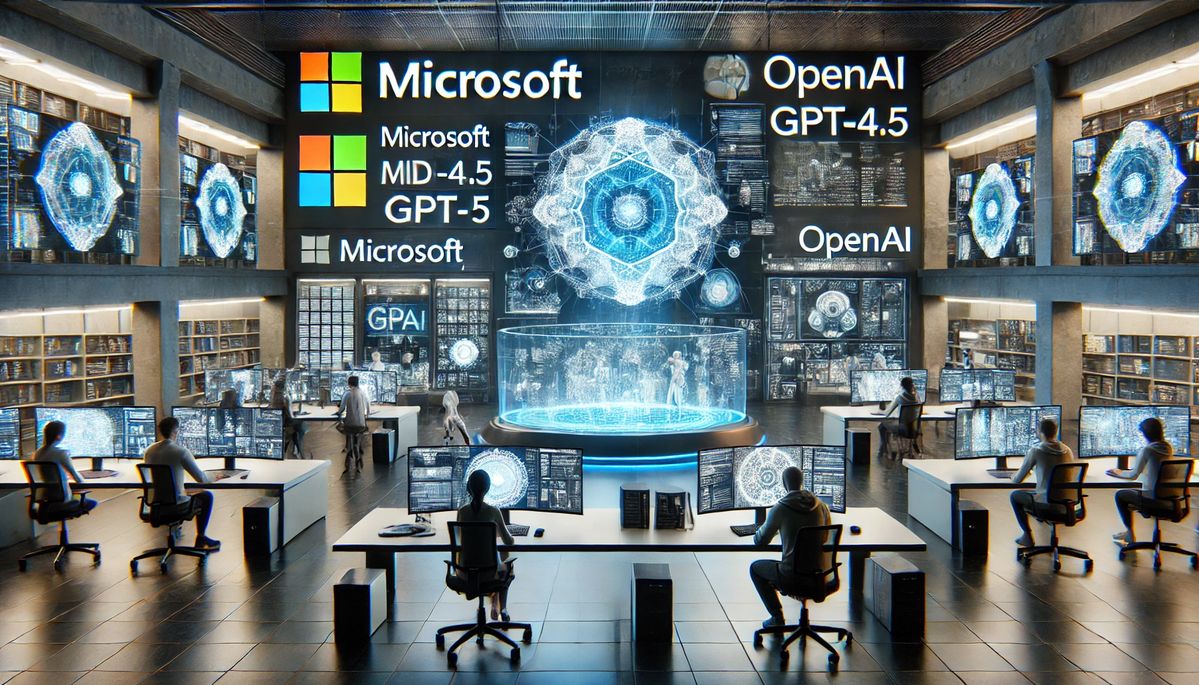 Microsoft Embeds GPT-5 Across Its Entire Product Line