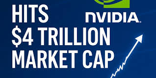 Nvidia Shatters $4 Trillion Barrier, Cementing AI as the Most Valuable Commodity in the World
