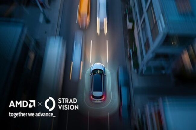 STRADVISION and AMD Reveal Single-Chip Multi-Camera Perception Breakthrough at CES 2026