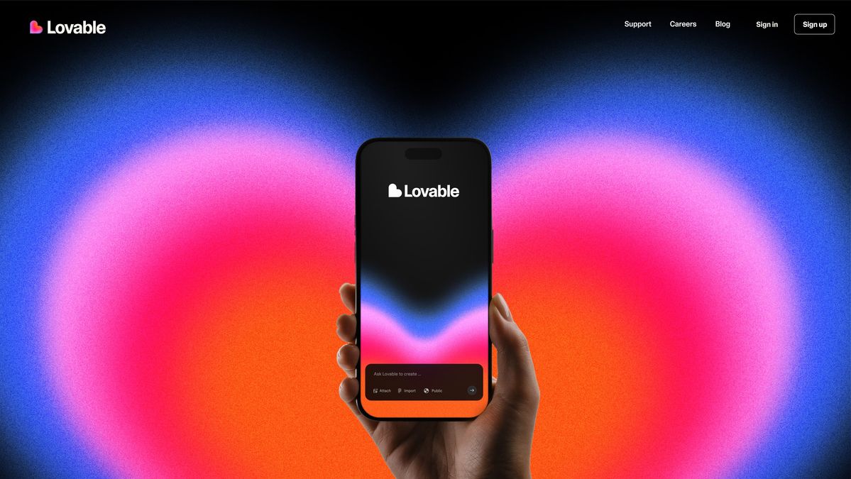 Swedish AI Startup Lovable Hits $6.6 Billion Valuation