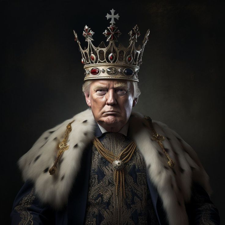 Trump Posts AI Video of ‘KING TRUMP’ Jet Bombing Protesters with Brown Liquid