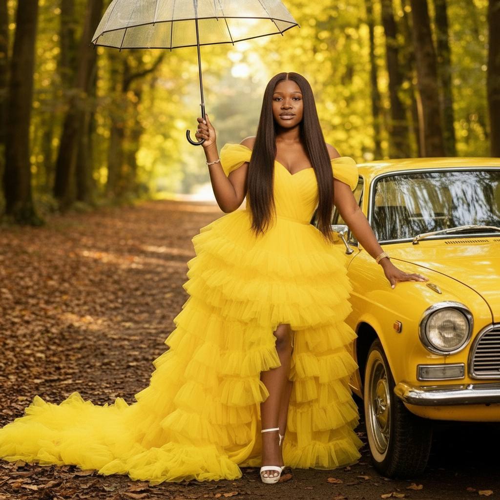 A hyperrealistic cinematic portrait of a beautiful woman sta