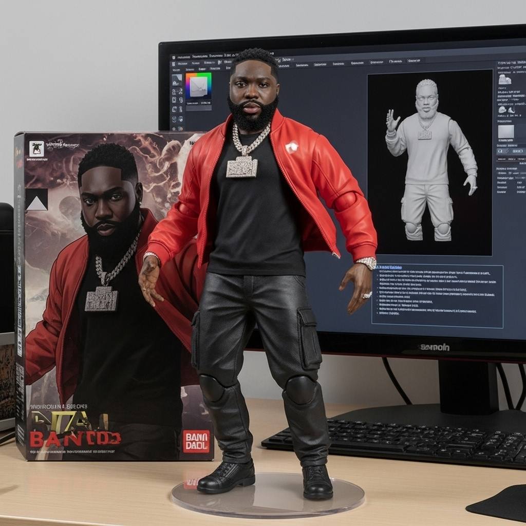 Create a 1/7 scale commercialized figure of thecharacter in