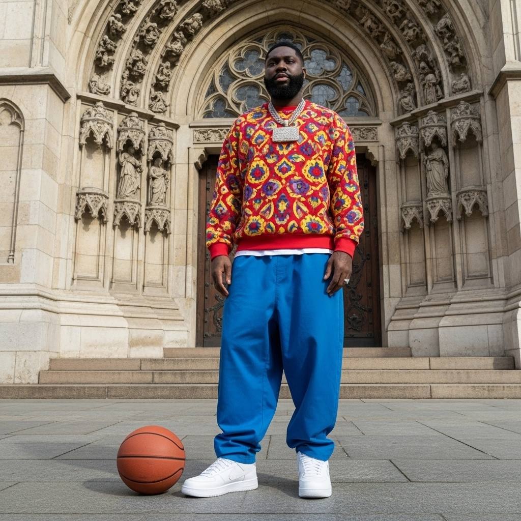 Create a hyper-realistic image using the uploaded photo as r