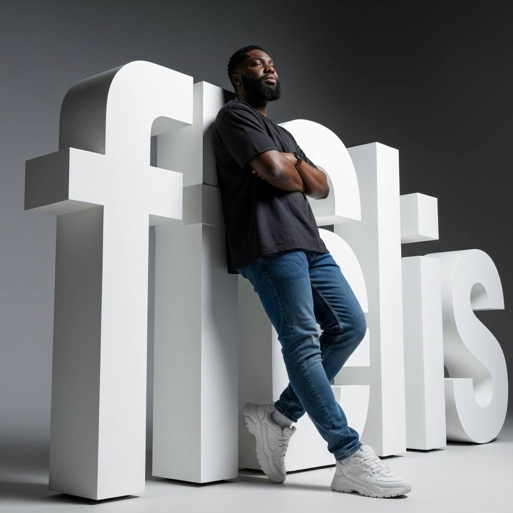 Create a photo using the attached template without changing