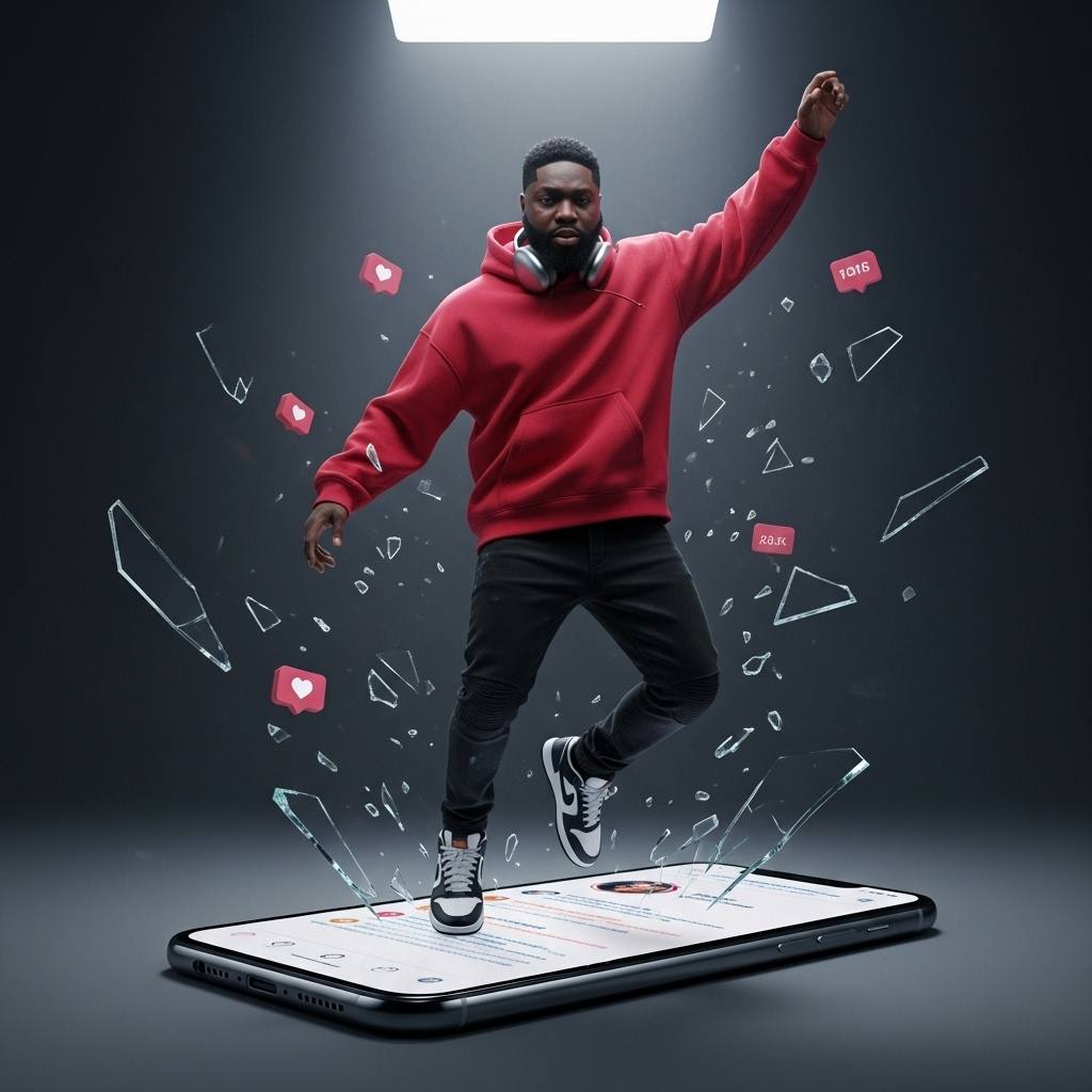 Create an ultra-realistic cinematic photo of the person uplo