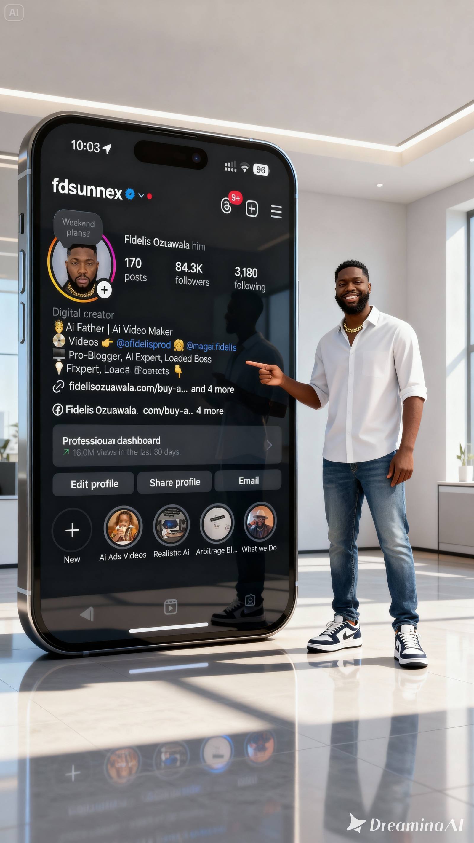 Social Avatar Advert