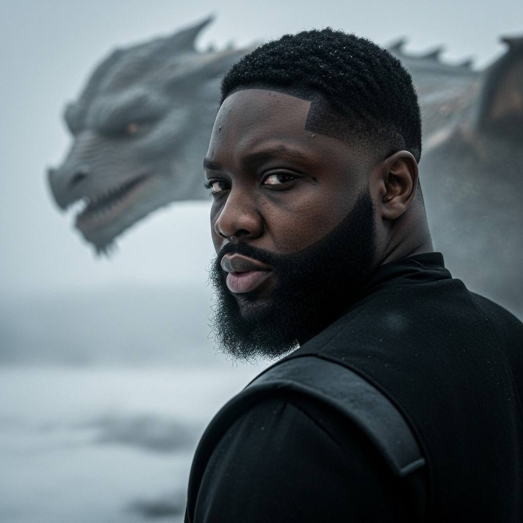 Uma imagem minha [foto enviada em anexo] criar uma foto 4K a