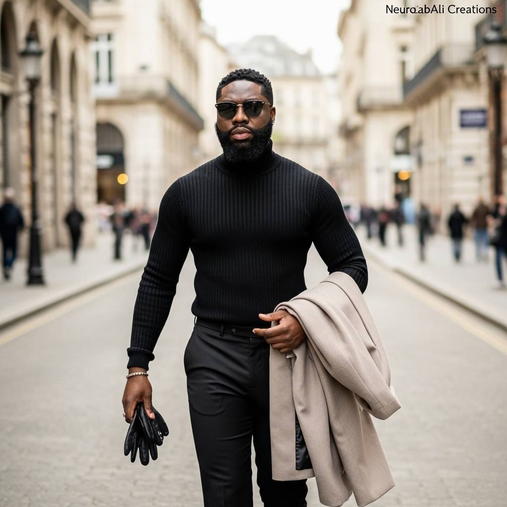 Use 100% face above uploaded photo An editorial fashion, str