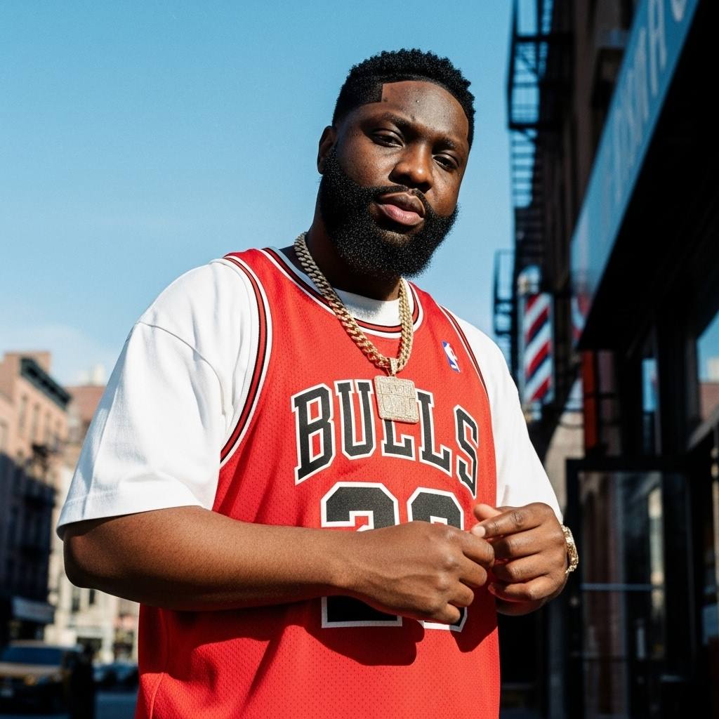 Use 100% of the attached image to create a 2000s-style male