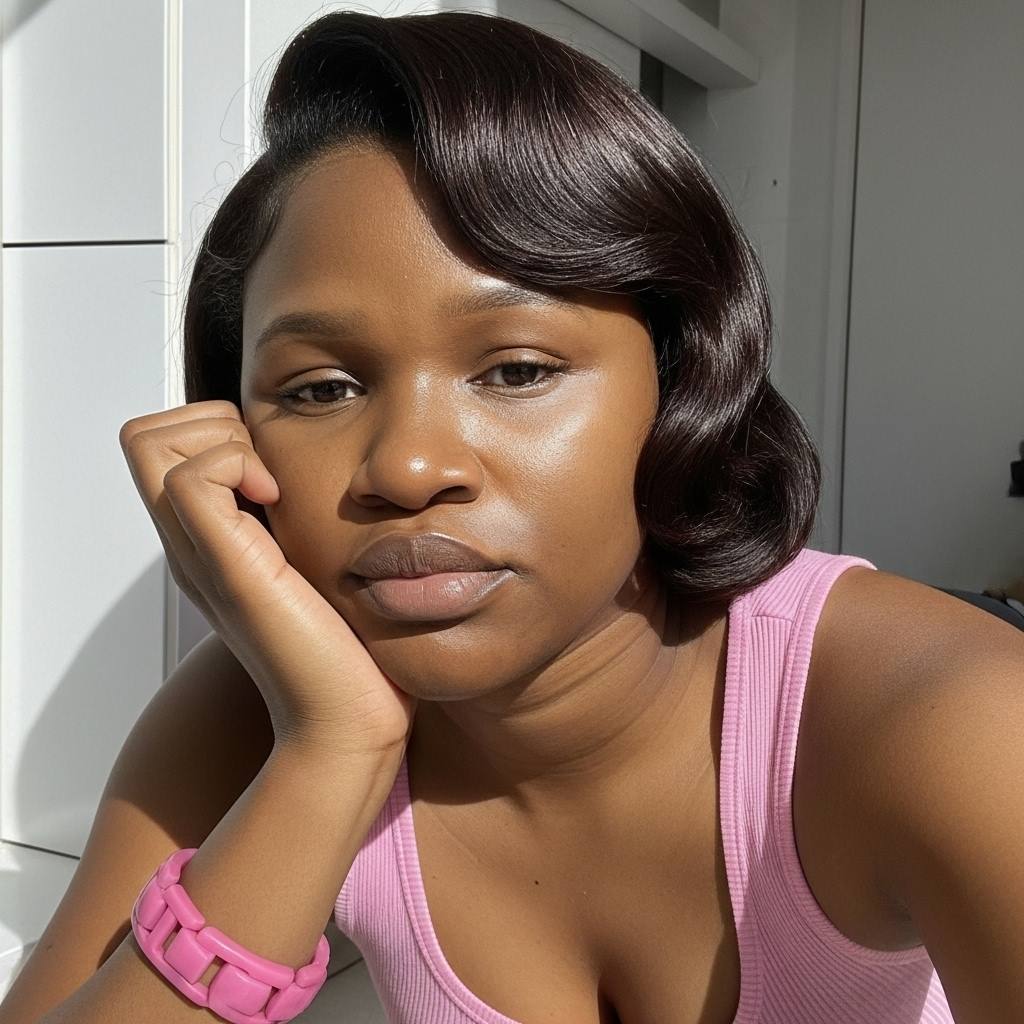 Using my real face (do not alter it)