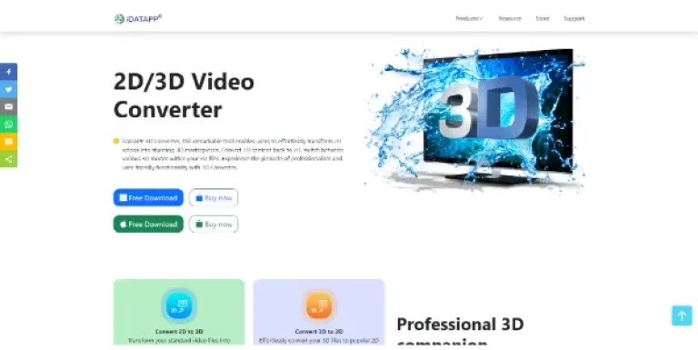 2D&amp;3D Video Converter
