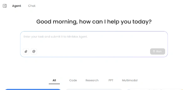 AI Agent Minimax