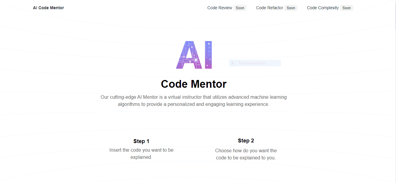 AI Code Mentor