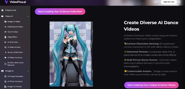 AI Dance Generator