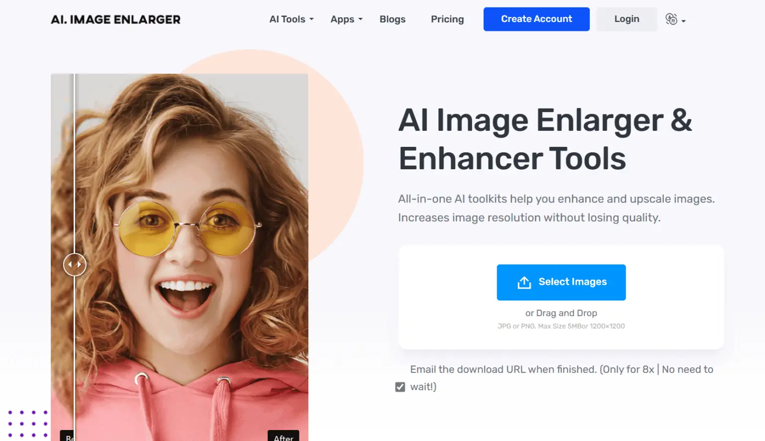 AI. Image Enlarger