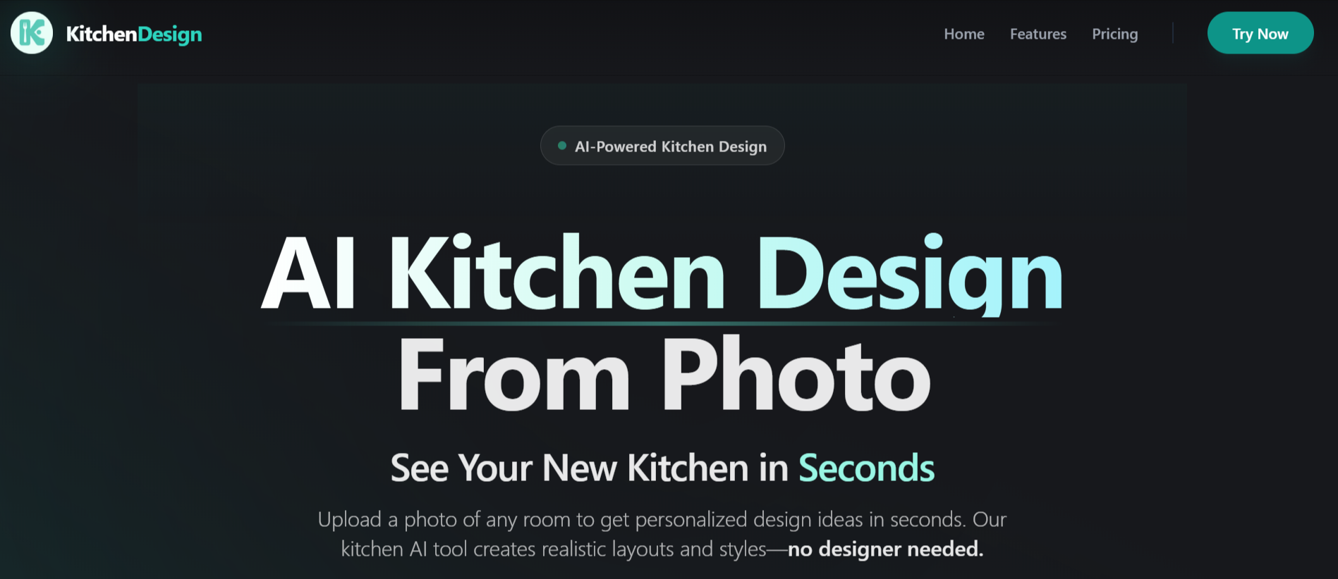 AI Kitchen Design