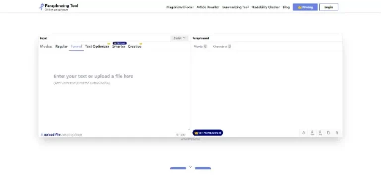 AI Paraphrasing Tool