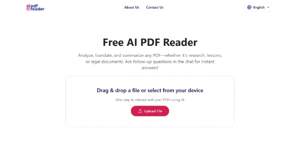 AI PDF Reader