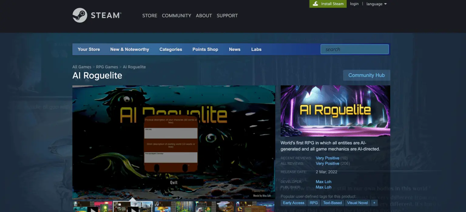 AI Roguelite