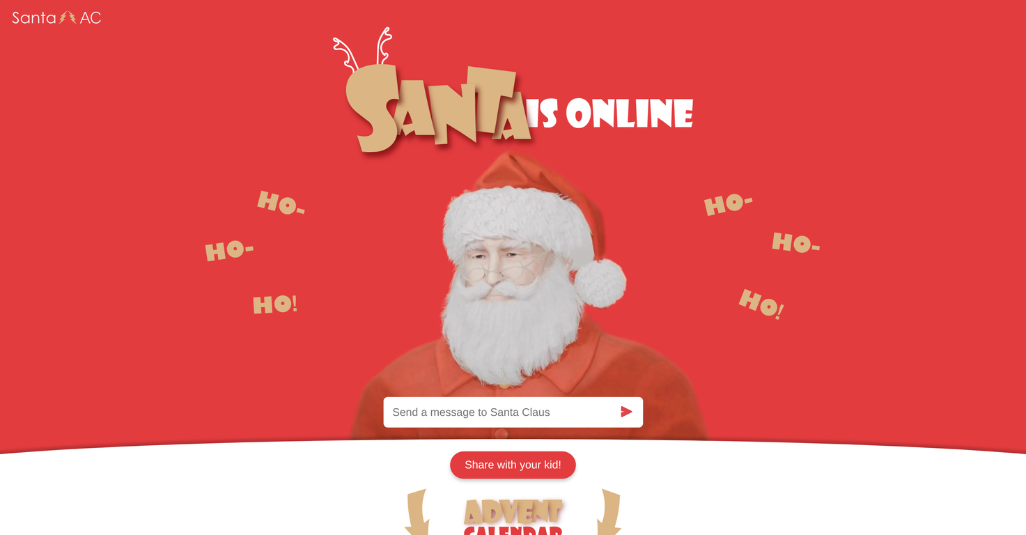 AI Santa Claus