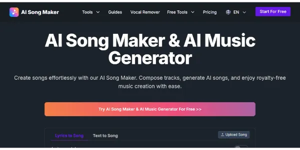 AI Song Maker