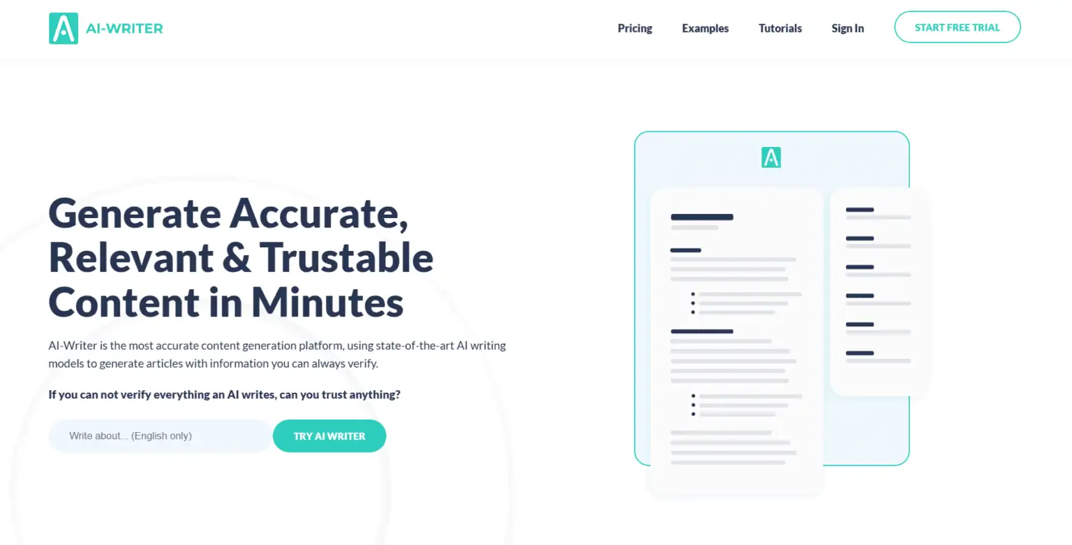 AI-Writer
