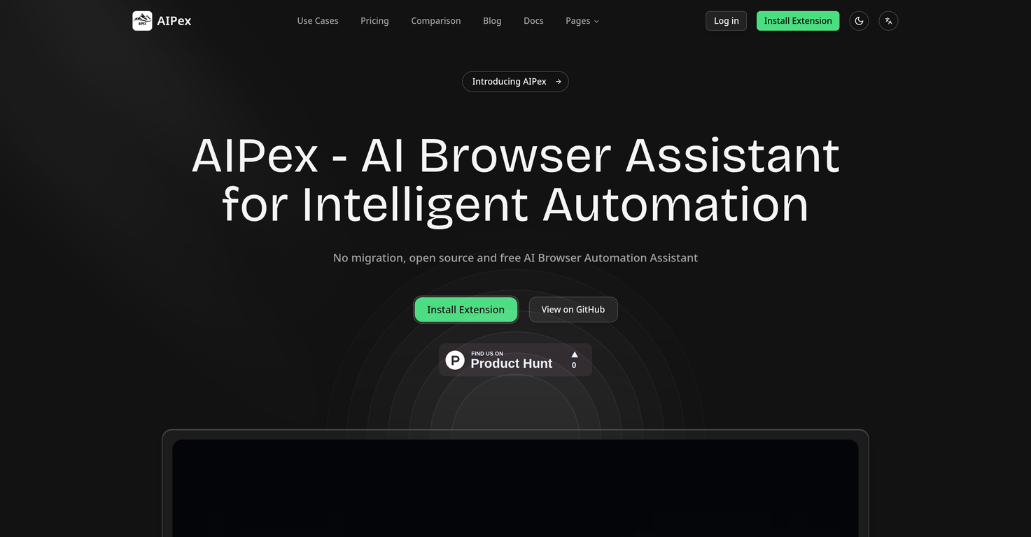 AIPex AI Browser Automation Assistant