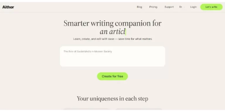 Aithor