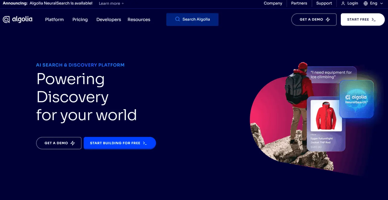 Algolia