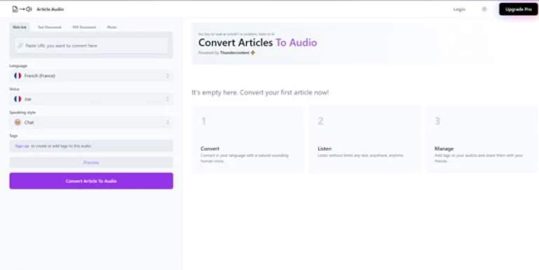 Article.Audio