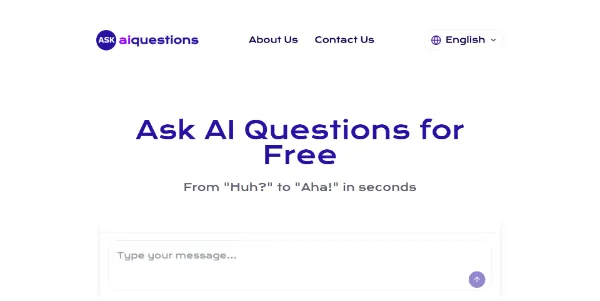 Ask AI Questions Online