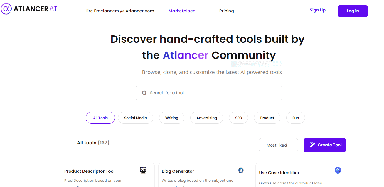 Atlancer AI