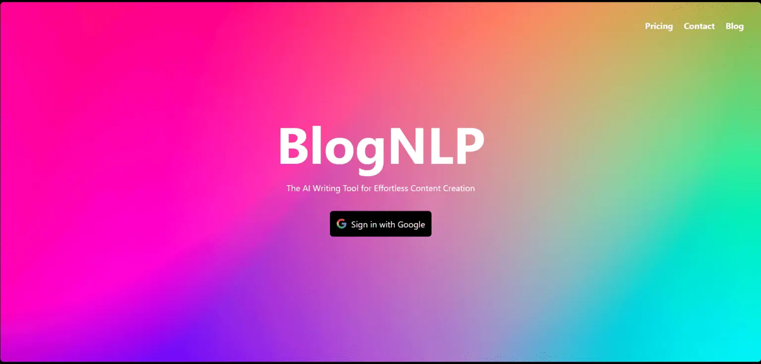 BlogNLP
