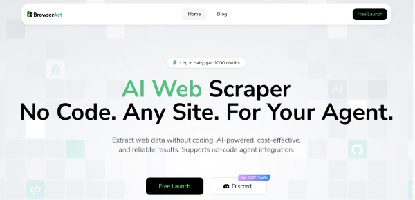BrowserAct