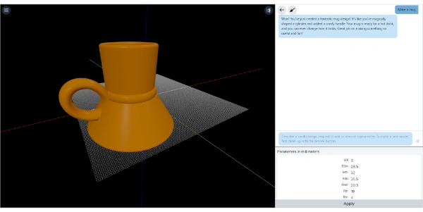 CAD with AI