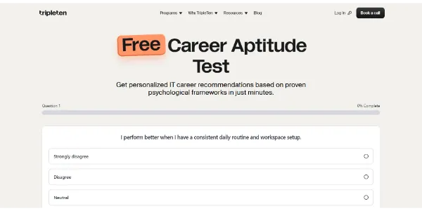 Career Aptitude Test