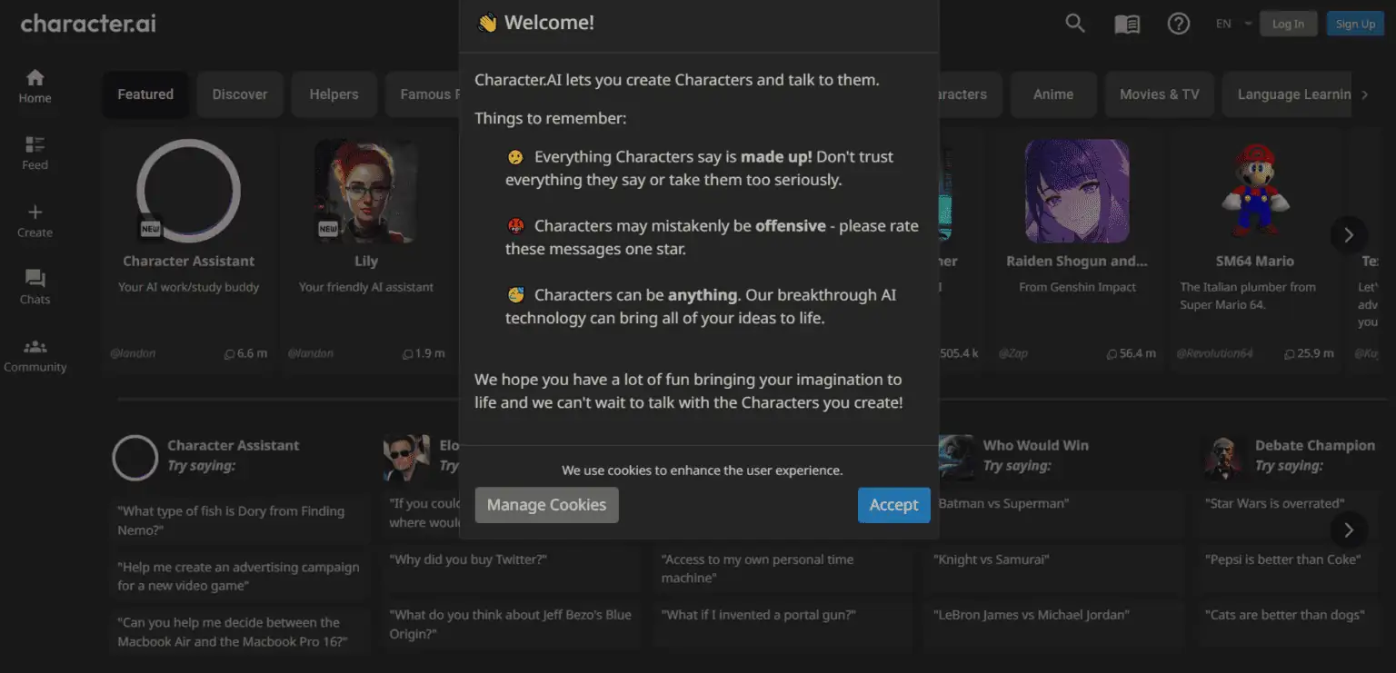Character AI