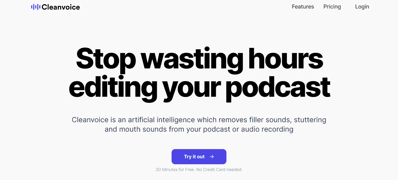 Cleanvoice AI