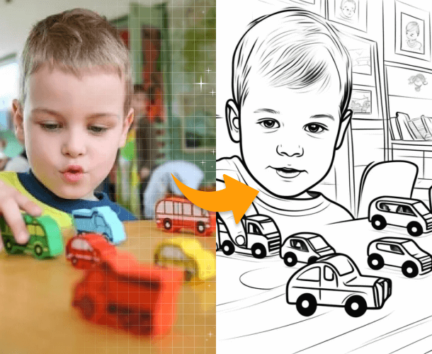 Coloringbook AI