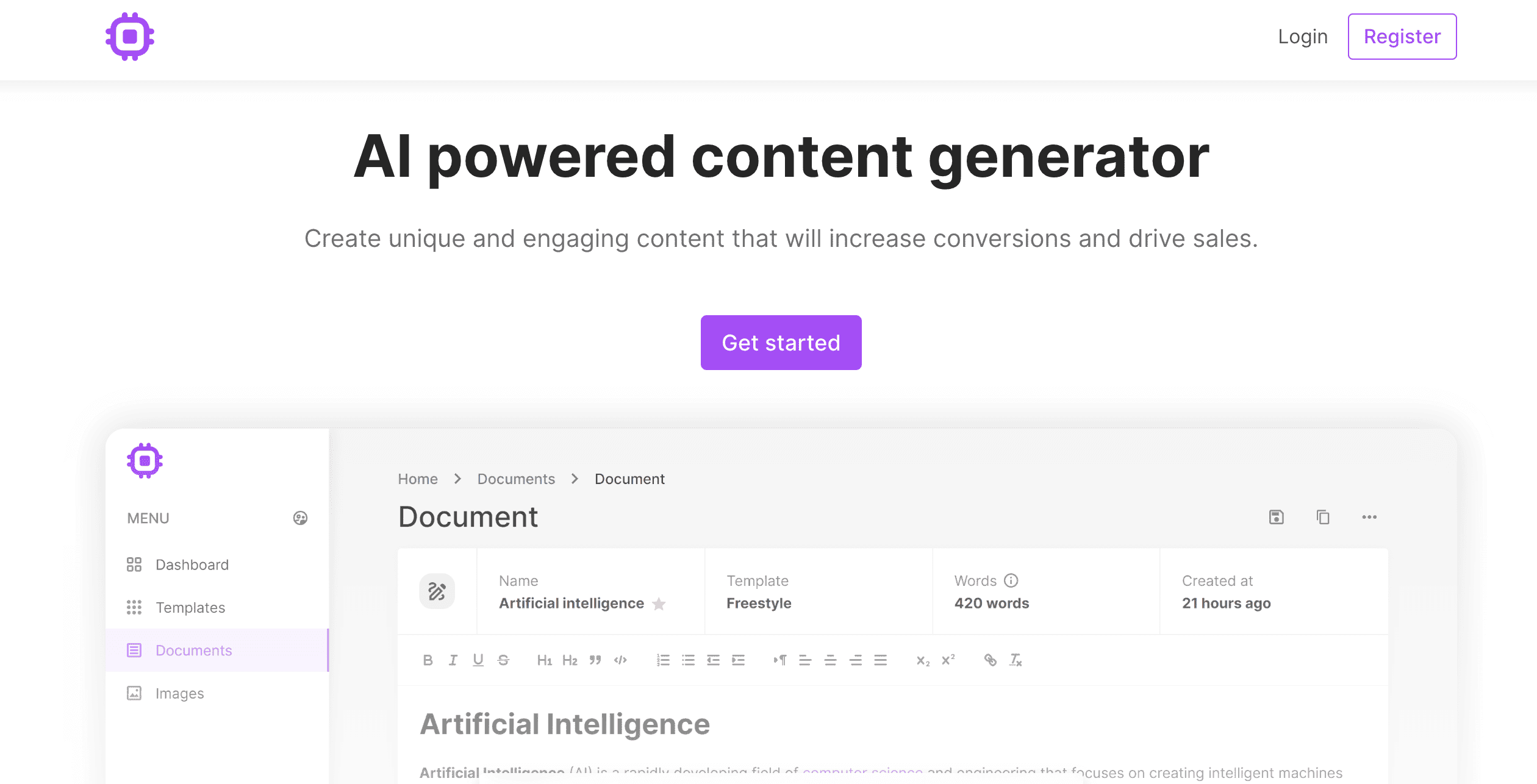 Content Generator