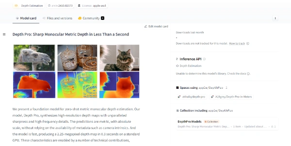 Depth Pro