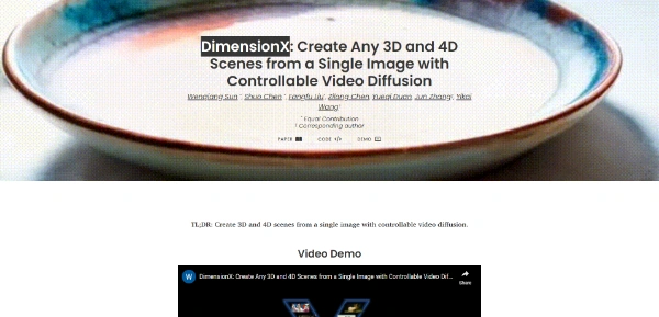 DimensionX