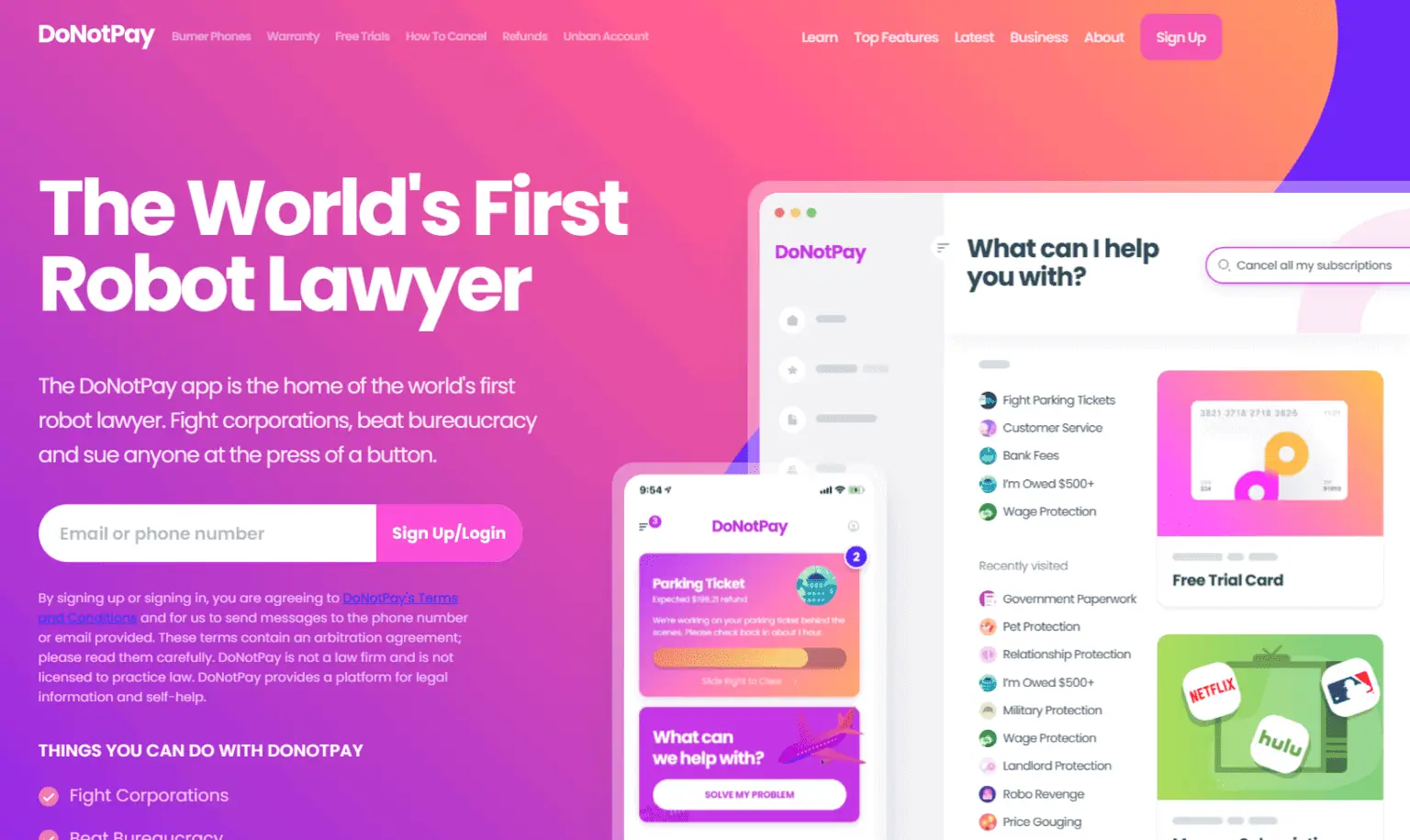DoNotPay