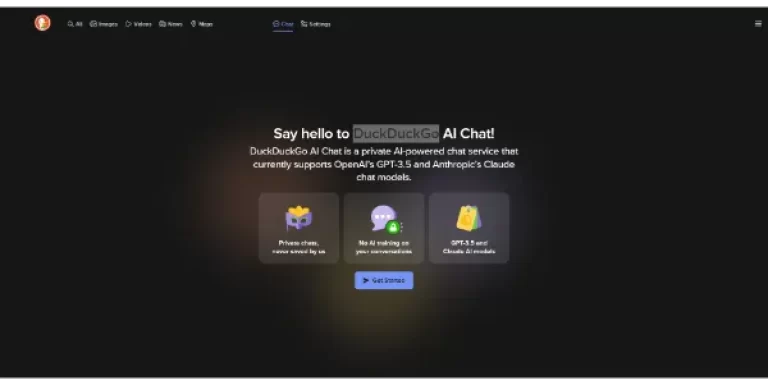 DuckDuckGo AI Chat