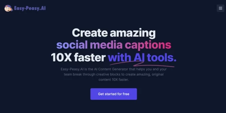 Easy-Peasy AI