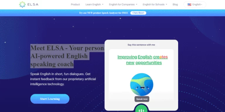 Elsa Speak