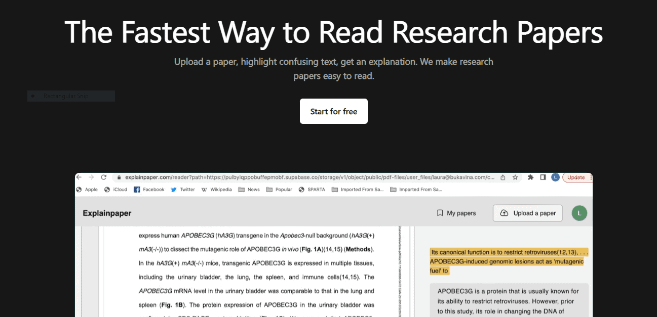 ExplainPaper