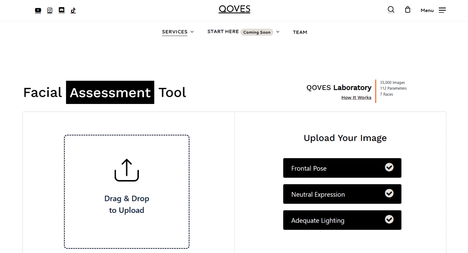 Facial Assessment Tool